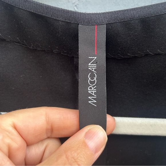 Marc Cain Plaid Shift Dress, Size “N6” (Us14) - Picture 6 of 8